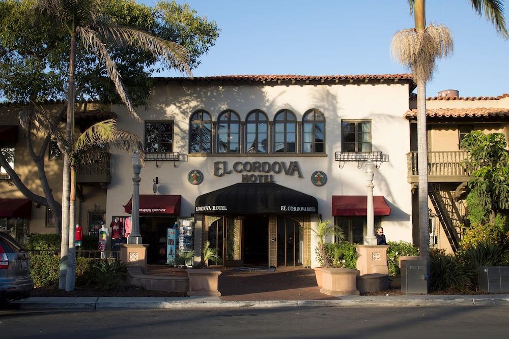 El Cordova Hotel San Diego Eksteriør billede