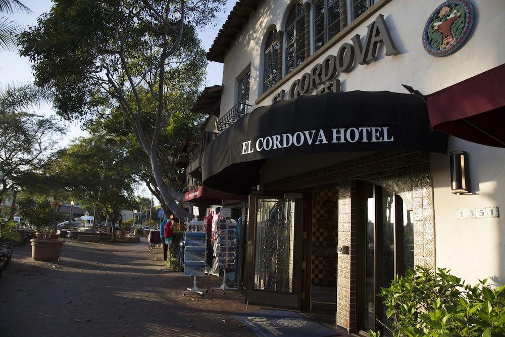El Cordova Hotel San Diego Eksteriør billede