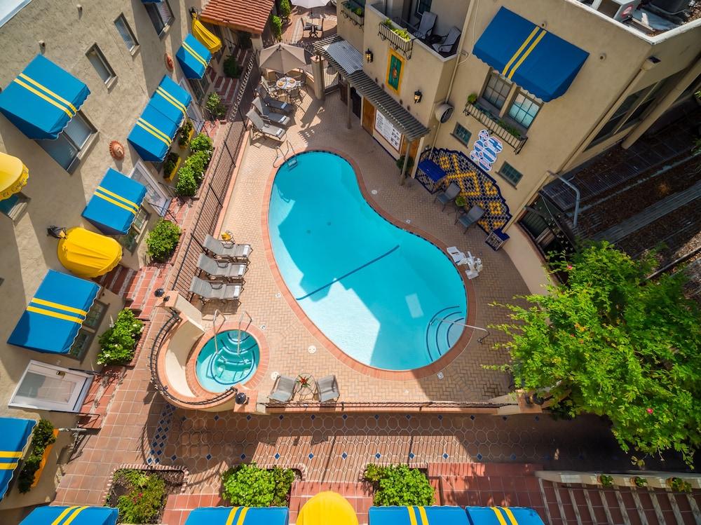 El Cordova Hotel San Diego Eksteriør billede