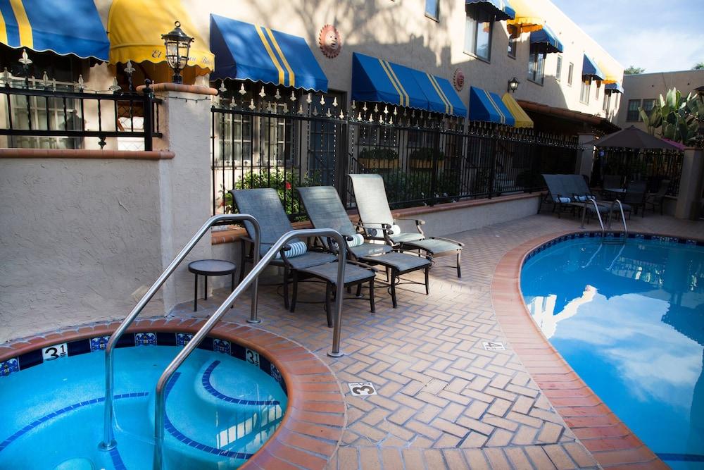 El Cordova Hotel San Diego Eksteriør billede