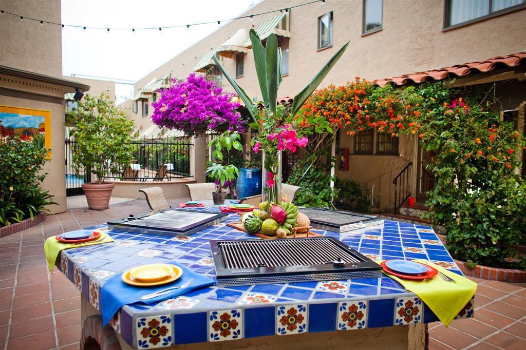 El Cordova Hotel San Diego Eksteriør billede