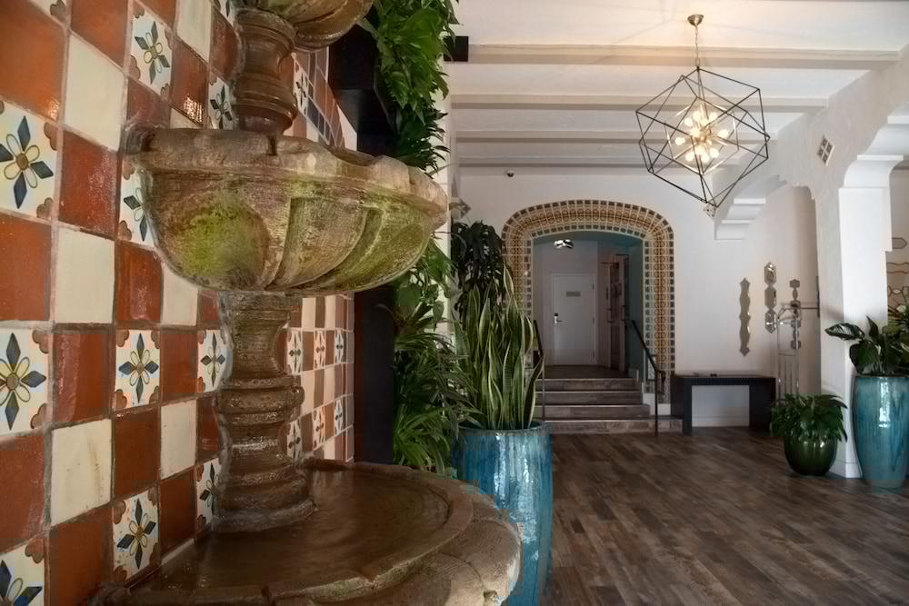 El Cordova Hotel San Diego Eksteriør billede