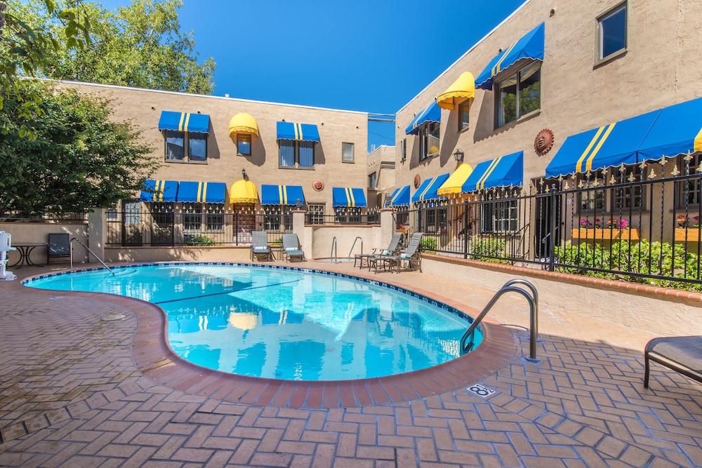 El Cordova Hotel San Diego Eksteriør billede