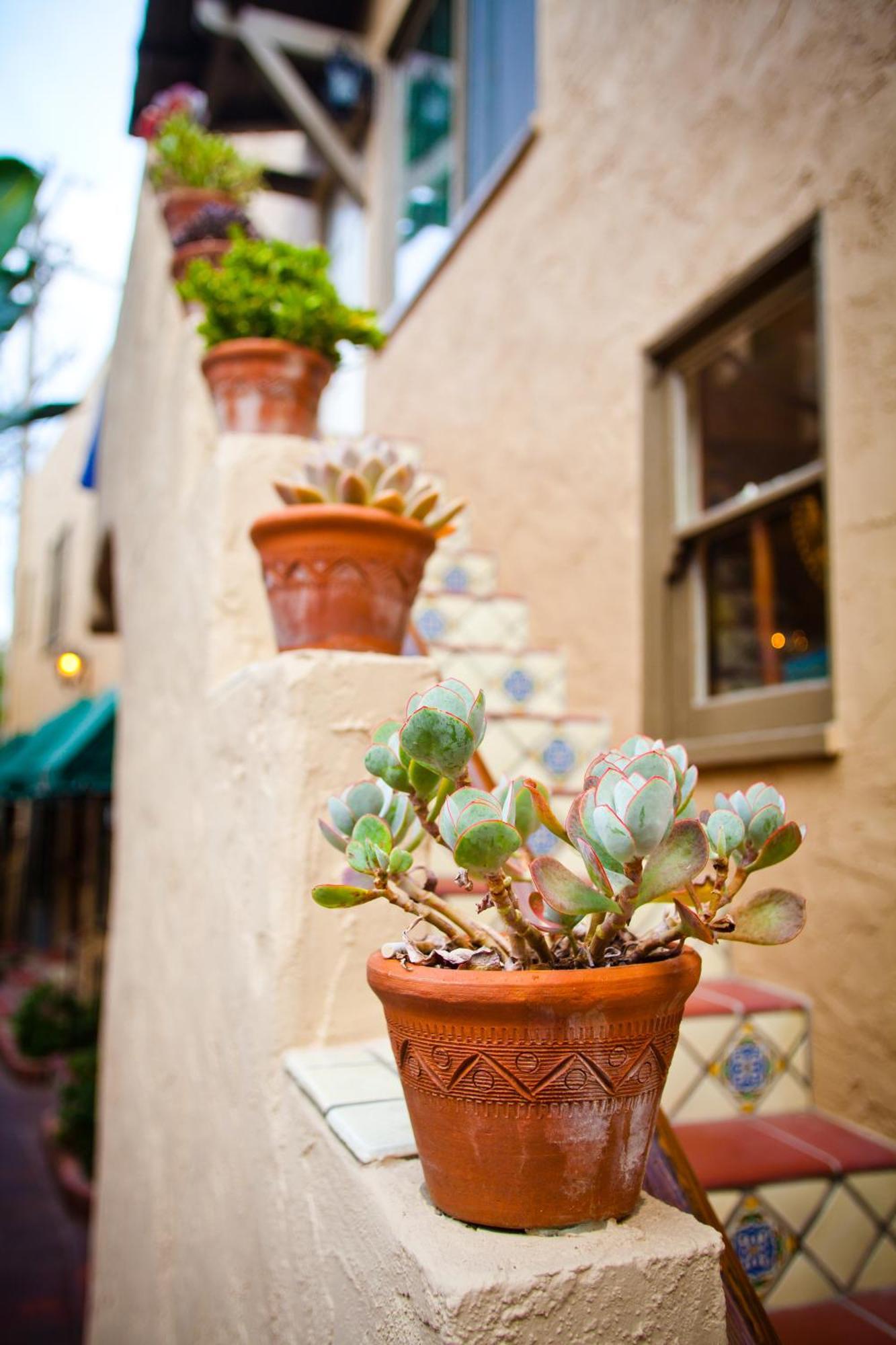 El Cordova Hotel San Diego Eksteriør billede