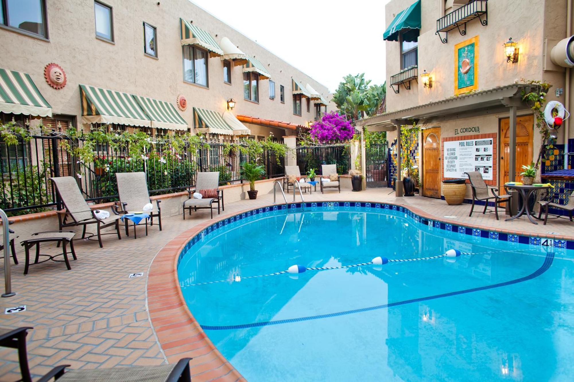 El Cordova Hotel San Diego Eksteriør billede