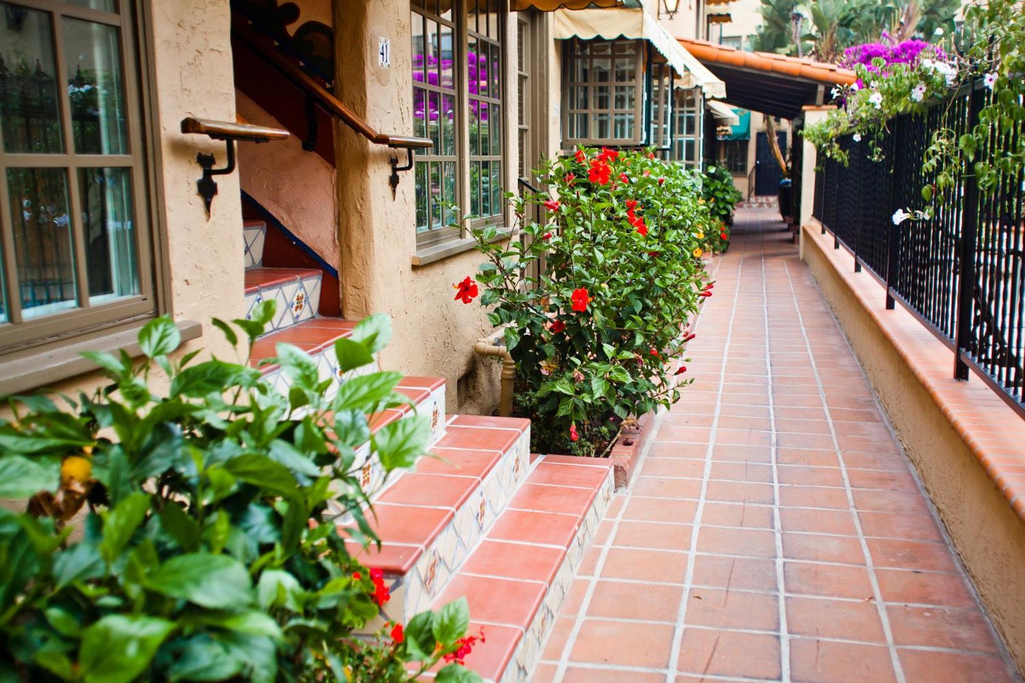 El Cordova Hotel San Diego Eksteriør billede