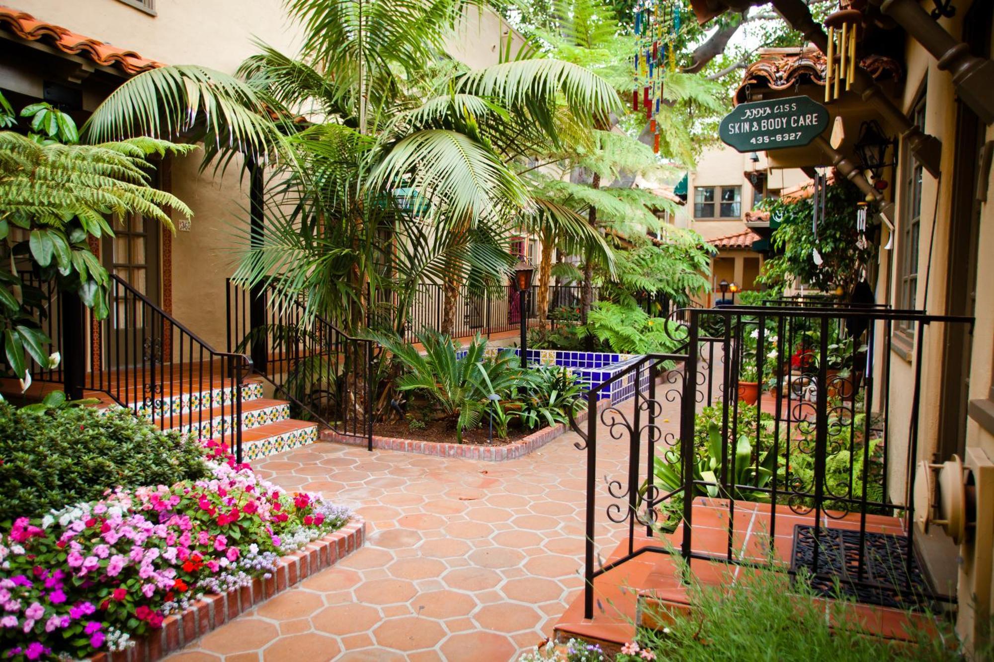 El Cordova Hotel San Diego Eksteriør billede