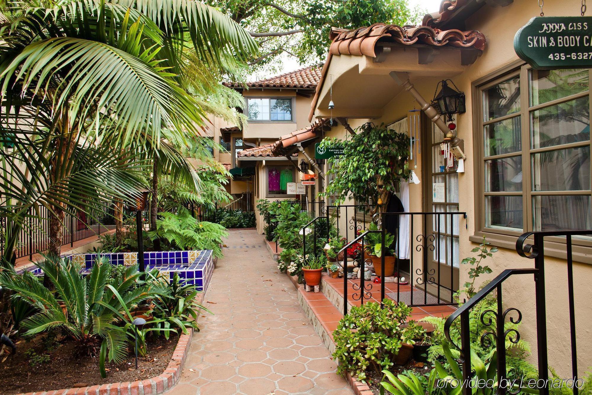 El Cordova Hotel San Diego Eksteriør billede