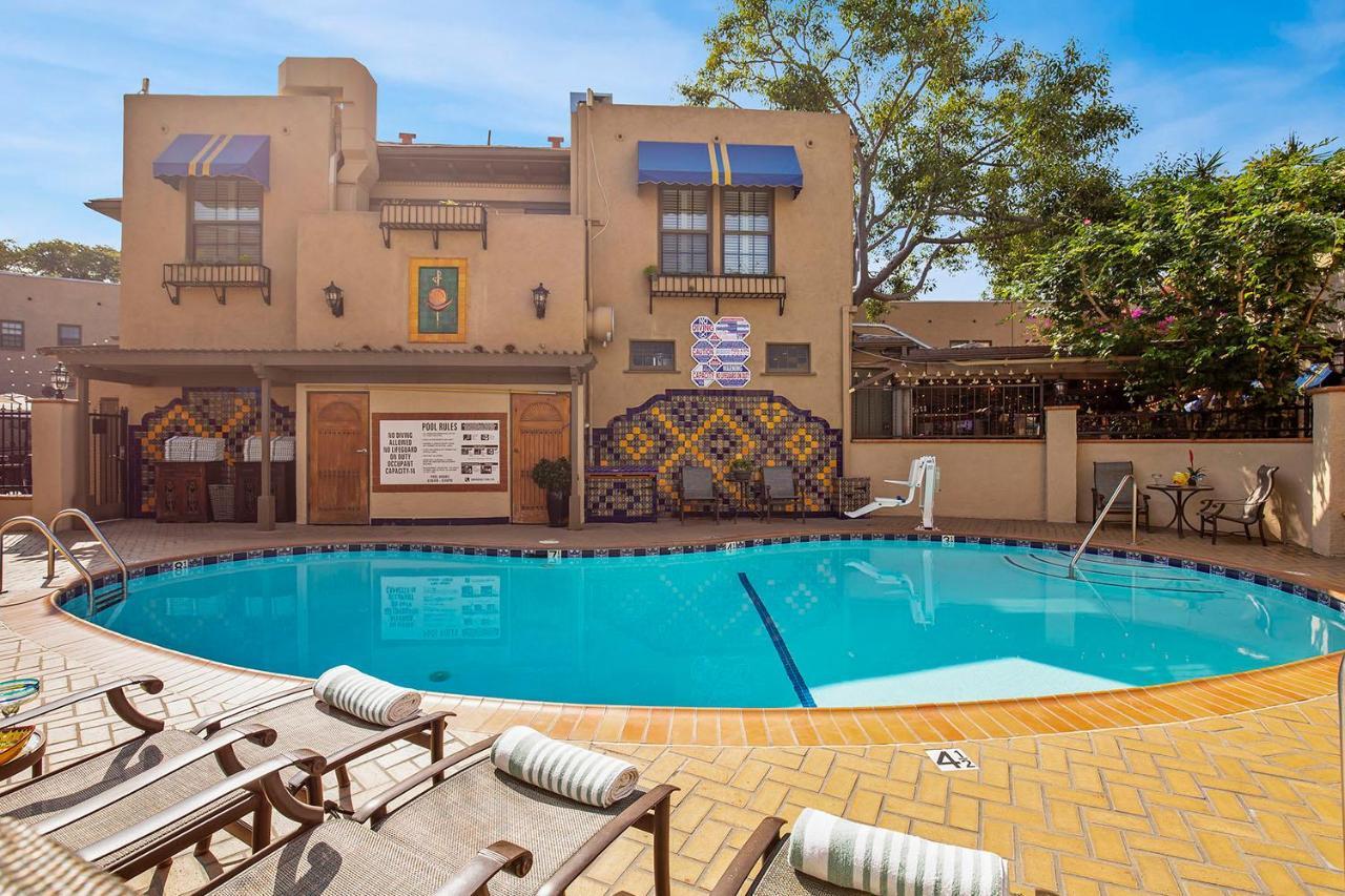 El Cordova Hotel San Diego Eksteriør billede
