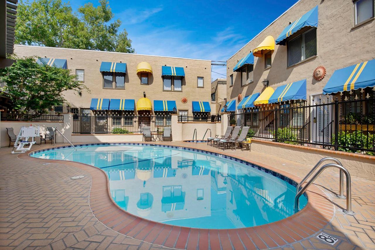 El Cordova Hotel San Diego Eksteriør billede