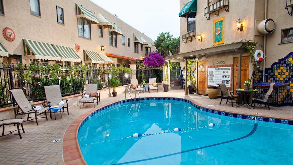 El Cordova Hotel San Diego Eksteriør billede