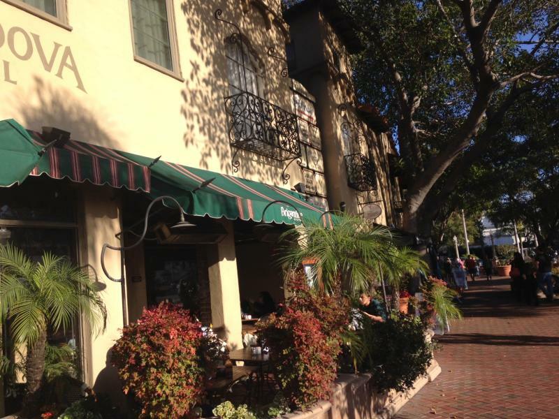 El Cordova Hotel San Diego Eksteriør billede